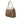 Brown Gucci GG Canvas Abbey D Ring Tote - Designer Revival