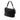 Black Chanel Mini Quilted Sheepskin Double Chevron Flap Satchel - Designer Revival