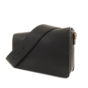 Black Dior Medium Dio(r)evolution Flap Crossbody Bag