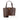 Brown Burberry Leather Tote - Designer Revival