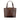 Brown Burberry Leather Tote - Designer Revival