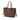 Brown Louis Vuitton Damier Ebene Neverfull PM Tote Bag