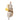 Yellow Chanel Chevron Jersey East West Flap Shoulder Bag - Designer Revival