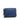 Blue Prada Vitello Daino Clutch Bag