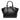 Black Fendi Mini Calfskin 3Jours Satchel