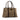 Brown Gucci GG Supreme Tote Bag - Designer Revival