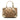 Brown Gucci GG Canvas Sukey Satchel