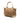 Brown Gucci GG Canvas Sukey Satchel