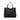 Black Fendi Zucchino Canvas Tote - Designer Revival