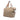 Brown Gucci Large GG Canvas Icon Bit Satchel