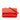 Red Bottega Veneta Medium Intrecciato Olimpia Shoulder Bag - Designer Revival