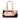 Maroon Louis Vuitton Monogram Vernis Rosewood Avenue Shoulder Bag