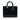 Black Dior Large Patent Cannage Lady Dior Satchel