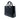 Black Dior Large Patent Cannage Lady Dior Satchel