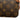 Brown Louis Vuitton Monogram Neverfull Pouch - Designer Revival