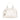 White Gucci Medium Diamante Raffia Sukey Tote - Designer Revival