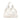 White Gucci Medium Diamante Raffia Sukey Tote - Designer Revival