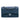 Blue Chanel Medium Classic Lambskin Double Flap Shoulder Bag