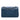 Blue Chanel Medium Classic Lambskin Double Flap Shoulder Bag