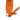 Orange Louis Vuitton Epi Pochette Accessoires Shoulder Bag - Designer Revival