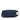 Blue Hermès Toile Globe Trotter Pouch MM - Designer Revival