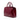 Red Louis Vuitton Monogram Vernis Brea MM Satchel