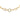Gold Chanel Gold Plated CC Diamond Shape Pendant Necklace - Designer Revival
