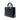 Black Dior Large Patent Cannage Lady Dior Satchel