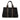 Black Hermès Canvas Sac Troca Horizontal PM Handbag