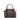 Brown Fendi Zucchino Canvas Handbag