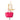 Pink Gucci Medium Leather Swing Tote - Designer Revival