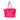 Pink Gucci Medium Leather Swing Tote - Designer Revival