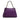 Purple Gucci Medium Leather Soho Chain Tote