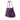 Purple Gucci Medium Leather Soho Chain Tote