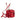 Red Gucci GG Marmont Round Matelasse Leather Backpack