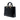 Black Dior Large Patent Cannage Lady Dior Satchel