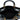 Black Dior Large Patent Cannage Lady Dior Satchel