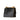Black Fendi Small Leather Kan I Crossbody - Designer Revival