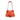 Orange Gucci Small Leather Soho Chain Tote