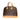 Brown Louis Vuitton Monogram Alma PM Handbag - Designer Revival