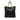 Black Dior Large Woven Lambskin Lady Dior Soft Shopping Tote - Designer Revival