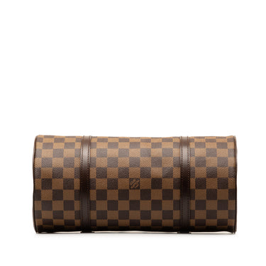 Brown Louis Vuitton Damier Ebene Papillon 30 Handbag - 127-0Shops Revival