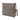 Gray Gucci Calfskin Bamboo Tassel Clutch