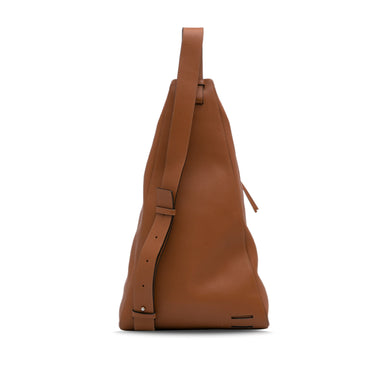 Brown Loewe Anton Backpack - Designer Revival