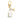 Gold Louis Vuitton Kaleido V Bag Charm and Key Holder - Designer Revival