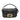Black Fendi Mini Zucca Embossed Leather Baguette Satchel