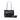 Black Chanel Small Quilted Glazed Calfskin Duo Color Tote - Designer Revival