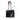 Black Chanel Small Quilted Glazed Calfskin Duo Color Tote - Designer Revival