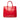 Red Prada Large Saffiano Vernice Galleria Satchel