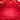 Red Prada Large Saffiano Vernice Galleria Satchel